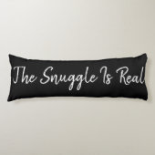 Zwart en wit De hoek is echt Lichaamskussen (Voorkant)