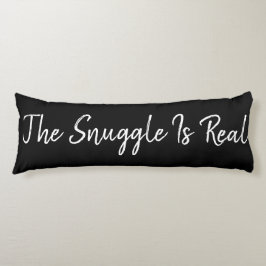 Zwart en wit De hoek is echt Lichaamskussen