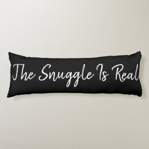 Zwart en wit De hoek is echt Lichaamskussen