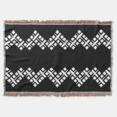 Zwart en wit deken (Voorkant)