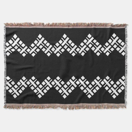 Zwart en wit deken (Voorkant)