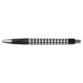 Zwart en Wit Diamant Argyle Patroon Pen (Voorkant)
