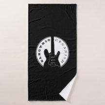 Zwart en Wit Elektrische Gitaar Rockmuziek Modern