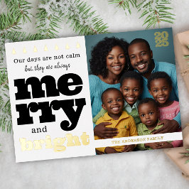 Zwart en Wit Folie Grappig Vrolijk en Helder Folie Uitnodiging