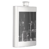 zwart en wit foto abstract heupfles (Rechts)