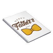 Zwart en wit fotoboek. notitieboek (Rechterzijde)