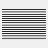 Zwart en wit gebarsten inpakpapier vel (Voorkant 2)