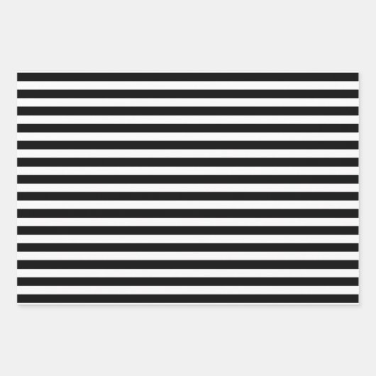 Zwart en wit gebarsten inpakpapier vel (Voorkant 2)