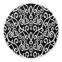 Zwart en wit gebarsten