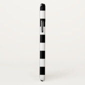 Zwart en wit gebarsten patroon Case-Mate iPhone case (Achterkant / rechts)