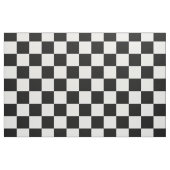 Zwart en wit gecheckt stof (Yard (91,4 cm))