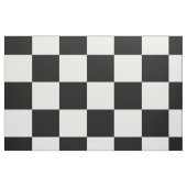 Zwart en wit gecheckt stof (Fat Quarter)