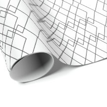 Zwart en wit geometrische diamant