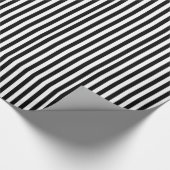 Zwart en wit gestreept papier voor het ompakken va (Hoek)