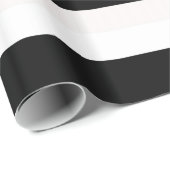 Zwart en wit gestreept papier voor het oppakken va (Rol Hoek)