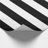 Zwart en wit gestreept papier voor het oppakken va (Hoek)