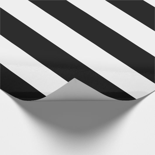 Zwart en wit gestreept papier voor het oppakken va (Hoek)