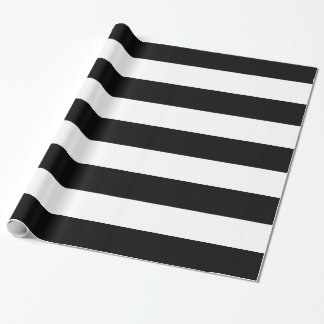 Zwart en wit gestreept papier voor het oppakken va