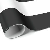 Zwart en wit gestreept papier voor het oppakken va (Rol Hoek)