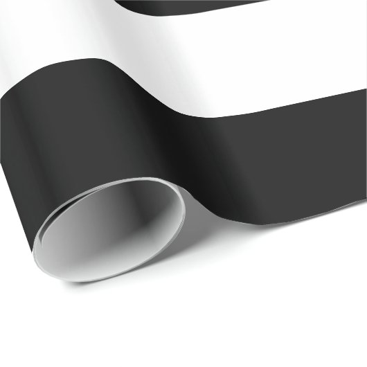 Zwart en wit gestreept papier voor het oppakken va (Rol Hoek)