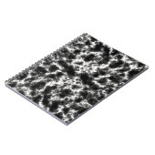 Zwart en wit goud marmer notitieboek (Linkerzijde)