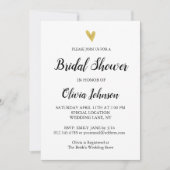 Zwart en wit | Goud Vrijgezellenfeest Kaart (Voorkant)