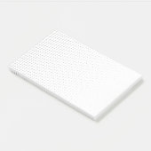 Zwart- en wit halftone Post-It-briefjes Post-it® Notes (Schuin)
