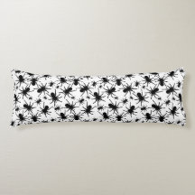 Zwart En Wit Herhalend Motief | Spinpatroon