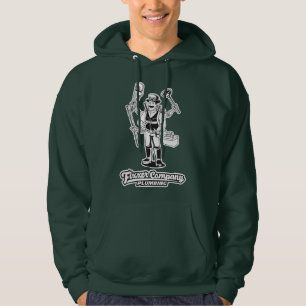 Zwart en wit hoodie