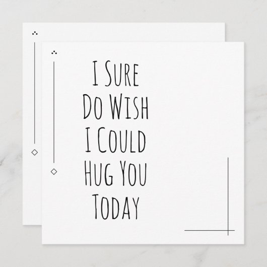 Zwart en wit, ik weet zeker dat ik je vandaag kan (Voorkant / Achterkant)