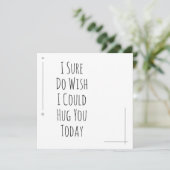 Zwart en wit, ik weet zeker dat ik je vandaag kan (Staand voorkant)