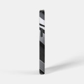 zwart en wit iPhone hoesje (Rechterkant)
