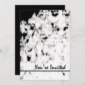 Zwart en Wit Kaart (Voorkant / Achterkant)