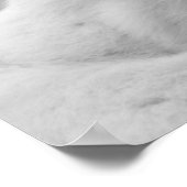 Zwart en Wit - Kat 02 Poster (Hoek)