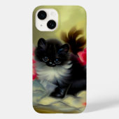 zwart en wit, keukenverf Case-Mate iPhone case (Achterkant)