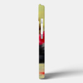  zwart en wit, keukenverf Case-Mate iPhone case (Achterkant / Links)