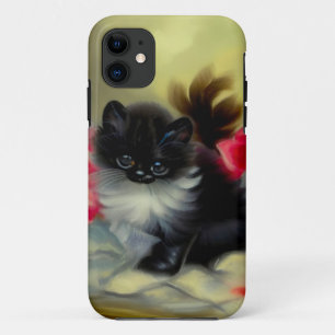 zwart en wit, keukenverf Case-Mate iPhone case