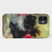 zwart en wit, keukenverf Case-Mate iPhone case (Achterkant (horizontaal))