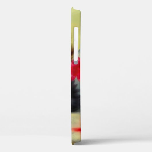  zwart en wit, keukenverf Case-Mate iPhone case (Achterkant / Links)