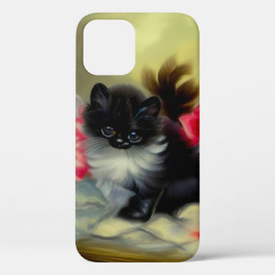 zwart en wit, keukenverf Case-Mate iPhone case
