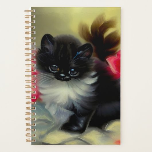  zwart en wit, keukenverf planner (Voorkant)