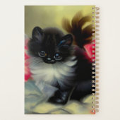  zwart en wit, keukenverf planner (Achterkant)
