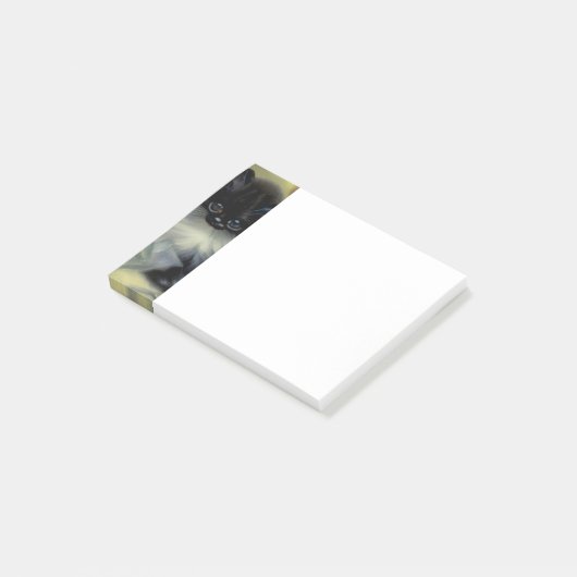 zwart en wit, keukenverf post-it® notes (Schuin)