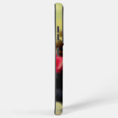  zwart en wit, keukenverf samsung galaxy hoesje (Rechterkant)