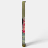  zwart en wit, keukenverf samsung galaxy hoesje (Linkerkant)