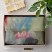  zwart en wit, keukenverf tissuepapier (Geschenk)