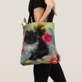 zwart en wit, keukenverf tote bag (Dichtbij)