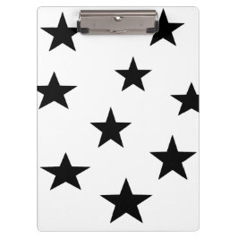 Zwart en wit klembord op maat