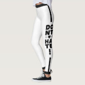 Zwart en wit leggings (Links)