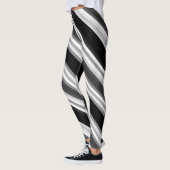 Zwart en wit leggings (Links)